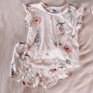 Floral Baby/Toddler Set